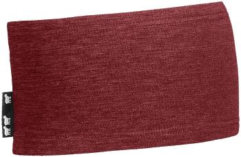 Ortovox Light fleece headband - dark blood blend uni