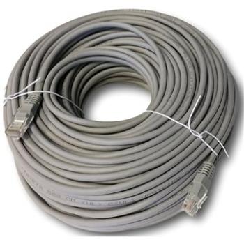 Datacom licna (lanko), CAT5E, UTP, 50m, koncovky RJ45 (1576)