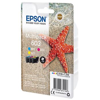 EPSON C13T03U54010 - originální cartridge, barevná, 2,4ml
