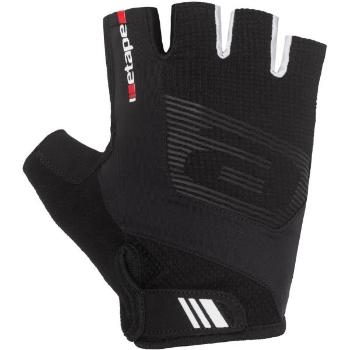 Etape GARDA Cyklistické rukavice, černá, velikost XL