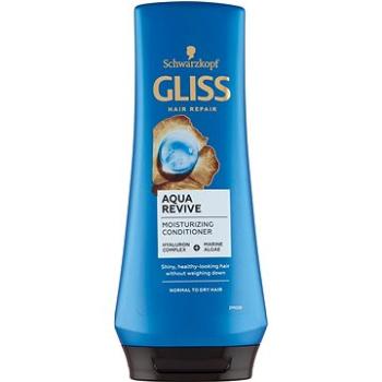 SCHWARZKOPF GLISS Hydratační balzám Aqua Revive 200 ml (9000101658736)