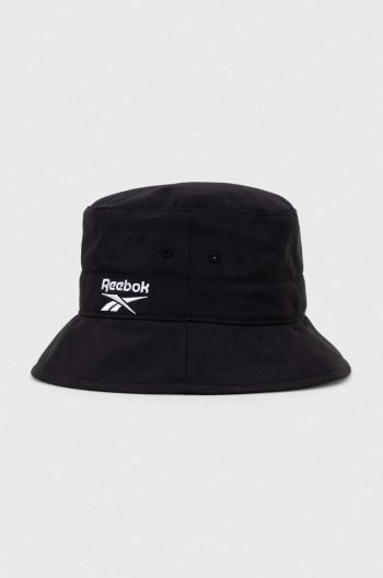 Klobouk Reebok Classic černá barva