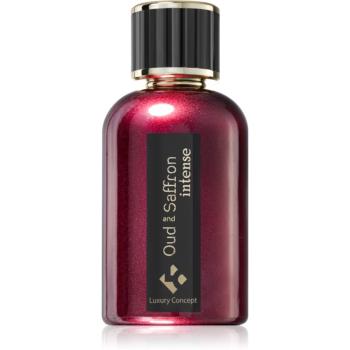 Luxury Concept Oud and Saffron Intense parfémovaná voda pro muže 100 ml