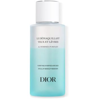 DIOR Eye & Lip Makeup Remover dvoufázový odličovač očí a rtů 125 ml