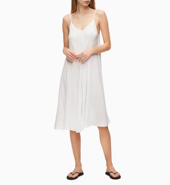 Calvin Klein Calvin Klein dámské bílé plážové šaty DRESS