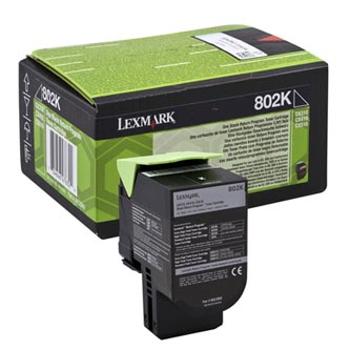 Lexmark originální toner 80C20K0, black, 1000str., return, Lexmark CX310dn, CX310n, CX410de, CX410