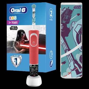 Oral-B Vitality Kids Elektrický kartáček Star Wars + cestovní pouzdro