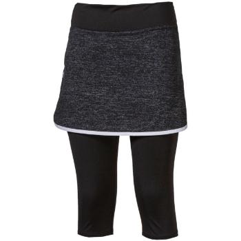 Progress ALERTA 3Q Dámská sportovní sukně 2v1, černá, velikost M