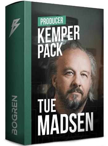 Bogren Digital Tue Madsen Signature Kemper Pack (Digitální produkt)