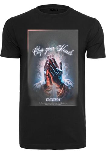 Mr. Tee Clap Your Hands Tee black - XXL