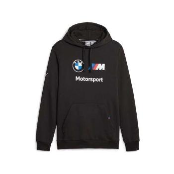 Puma BMW MOTORSPORT ESSENTIALS HOODIE Pánská mikina, černá, velikost