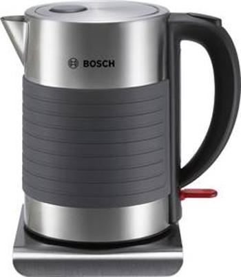 Rychlovarná konvice Bosch Haushalt TWK7S05 TWK7S05 , 2200 W, 1.7 l, nerezová ocel, černá