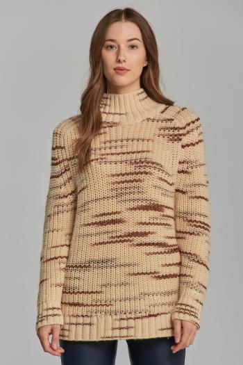 ROLÁK GANT D2. MULTI COLOR TURTLENECK bílá XS