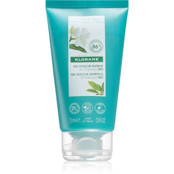 Klorane Cupuaçu Bio Extrakt z gardénie vyživující sprchový gel 75 ml