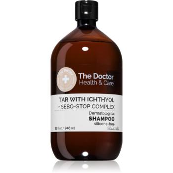 The Doctor Tar with Ichthyol + Sebo-Stop Complex šampon na mastné vlasy 946 ml