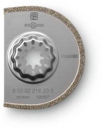 Diamant segmentový pilový list 1.2 mm 75 mm Fein 63502216210 Vhodné pro značku (multifunkční nářadí) Fein, Makita, Bosch, Milwaukee, Metabo MultiMaste