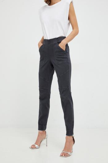 Kalhoty Spanx dámské, šedá barva