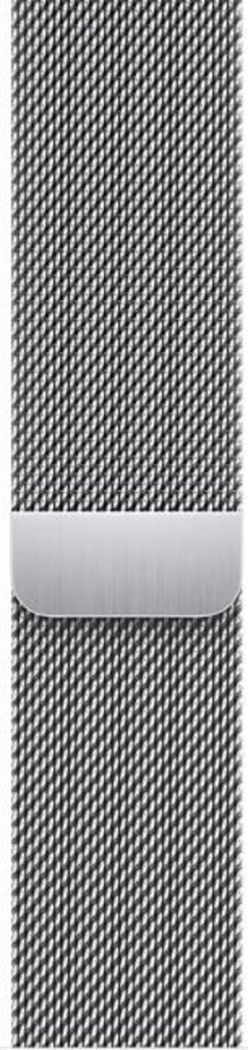 Apple 45mm Silver Milanese Loop (MTJR3ZM/A)