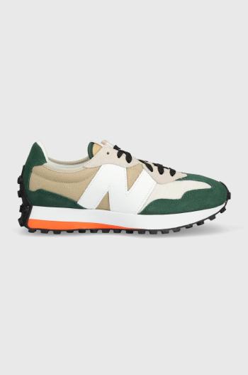 Sneakers boty New Balance Ms327sp zelená barva