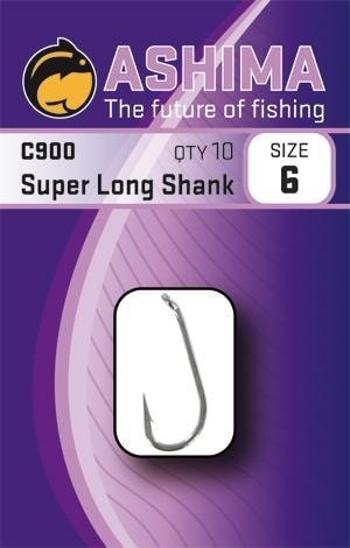 Ashima Háčky C900 Super Long Shank 10ks
