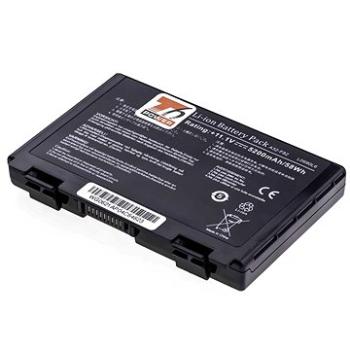 T6 power Asus K50, K51, K40, K41, K70, K60, K61, F52, X70 serie, 5200mAh (NBAS0064)