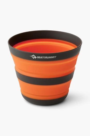 Hrnek Sea To Summit Frontier UL Collapsible Cup 400 ml oranžová barva, ACK038021