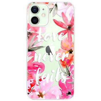 iSaprio Love Never Fails pro iPhone 12 (lonev-TPU3-i12)