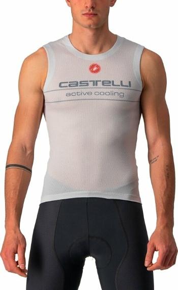 Castelli Active Cooling Sleeveless Funkční prádlo-Tílko Silver Gray XS