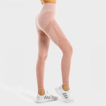 Dámské legíny Marl Seamless Rose Gold XS - SQUATWOLF