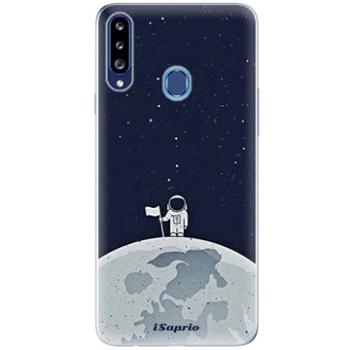 iSaprio On The Moon 10 pro Samsung Galaxy A20s (otmoon10-TPU3_A20s)