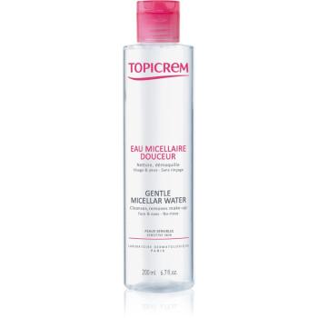 Topicrem UH FACE Gentle Micellar Water jemná čisticí micelární voda pro citlivou pleť a oči 200 ml