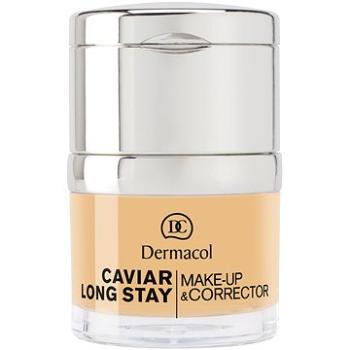 DERMACOL Caviar Long Stay Make-Up & Corrector Fair 30 ml (85950863)