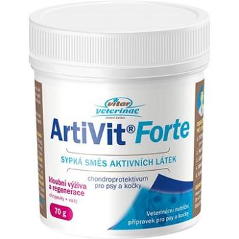 Vitar Veterinae Artivit Forte 70 g - extra silný (8595011125467)