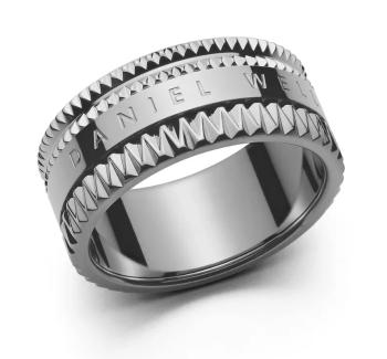 Daniel Wellington Nepřehlédnutelný ocelový prsten Elevation DW0040020 70 mm