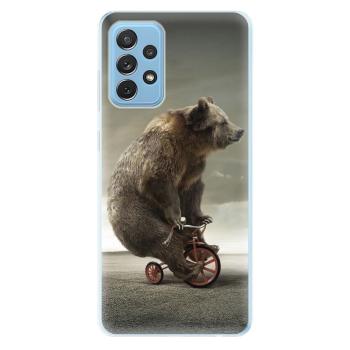 Odolné silikonové pouzdro iSaprio - Bear 01 - Samsung Galaxy A72