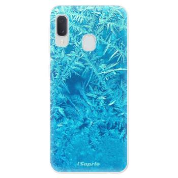 Odolné silikonové pouzdro iSaprio - Ice 01 - Samsung Galaxy A20e