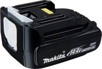 Náhradní akumulátor pro elektrické nářadí, Makita BL1415N 196875-4, 14.4 V, 1.5 Ah, Li-Ion akumulátor