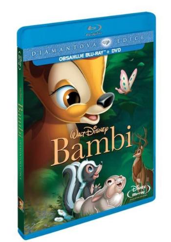 Bambi COMBO (BLU-RAY+DVD) - diamantová edice