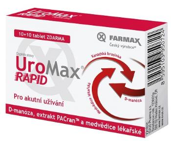 Farmax UroMax Rapid 20 tablet