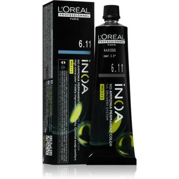 L’Oréal Professionnel Inoa permanentní barva na vlasy bez amoniaku odstín 6.11 60 ml