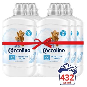 Coccolino Aviváž Sensitive 6 x 1.6 l