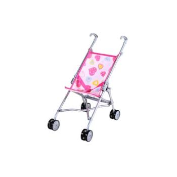 knorr toys® Sim panenka buggy - color ful heart