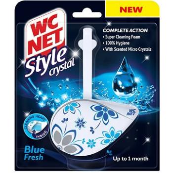 WC NET Style Crystal Blue Fresh 1x36,5 g (8003650014757)