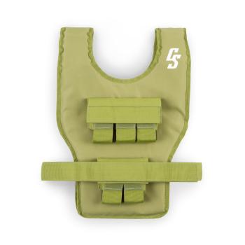 Capital Sports Monstervest, zátěžová vesta, 10 kg, univerzální velikost, nylon