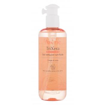 Avene TriXera Nutri-Fluid 400 ml sprchový gel unisex