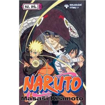 Naruto 52 Shledání týmu 7 (978-80-7679-068-1)