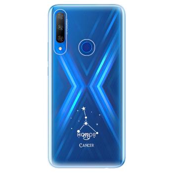 Odolné silikonové pouzdro iSaprio - čiré - Rak - Huawei Honor 9X