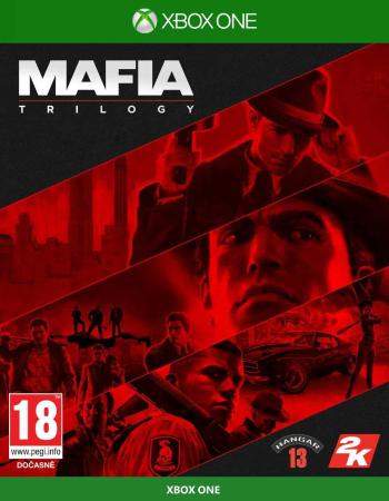 Xbox One hra Mafia Trilogy