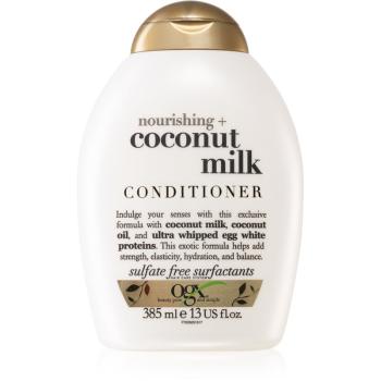 OGX Coconut Milk hydratační kondicionér s kokosovým olejem 385 ml