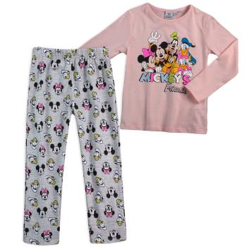Dívčí pyžamo DISNEY MINNIE MICKEYHO KLUBÍK růžové Velikost: 128